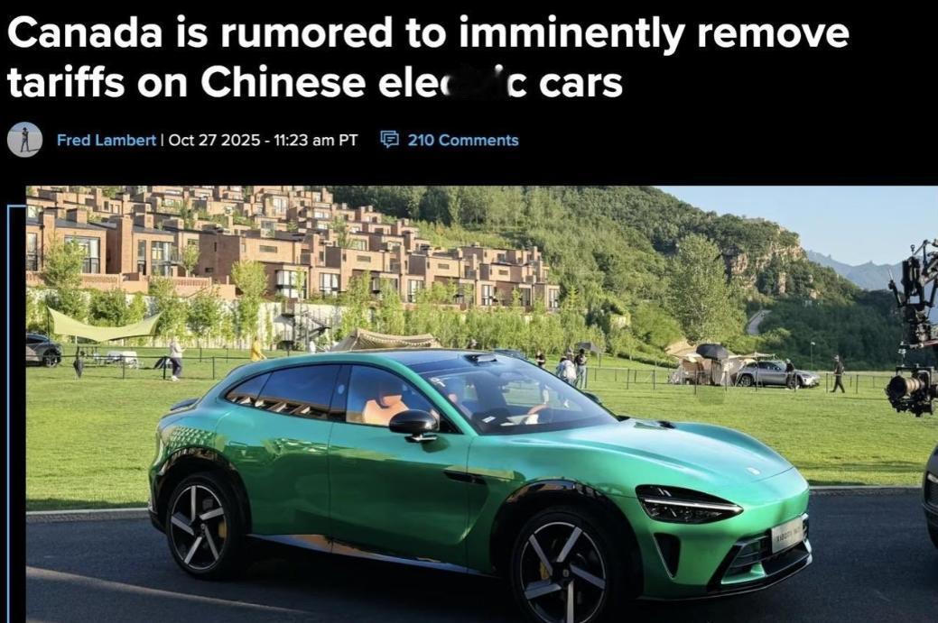 谁先眨眼谁认输外媒报道说,中加领导在亚太经合组织(APEC)会面之前,加拿大