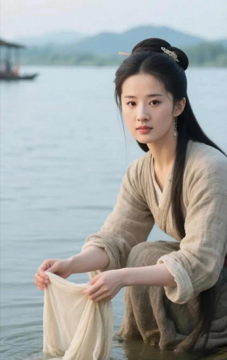 刘亦菲和赵丽颖，要是让这俩人演西施，你觉得谁更像你心里那个美人的样子？