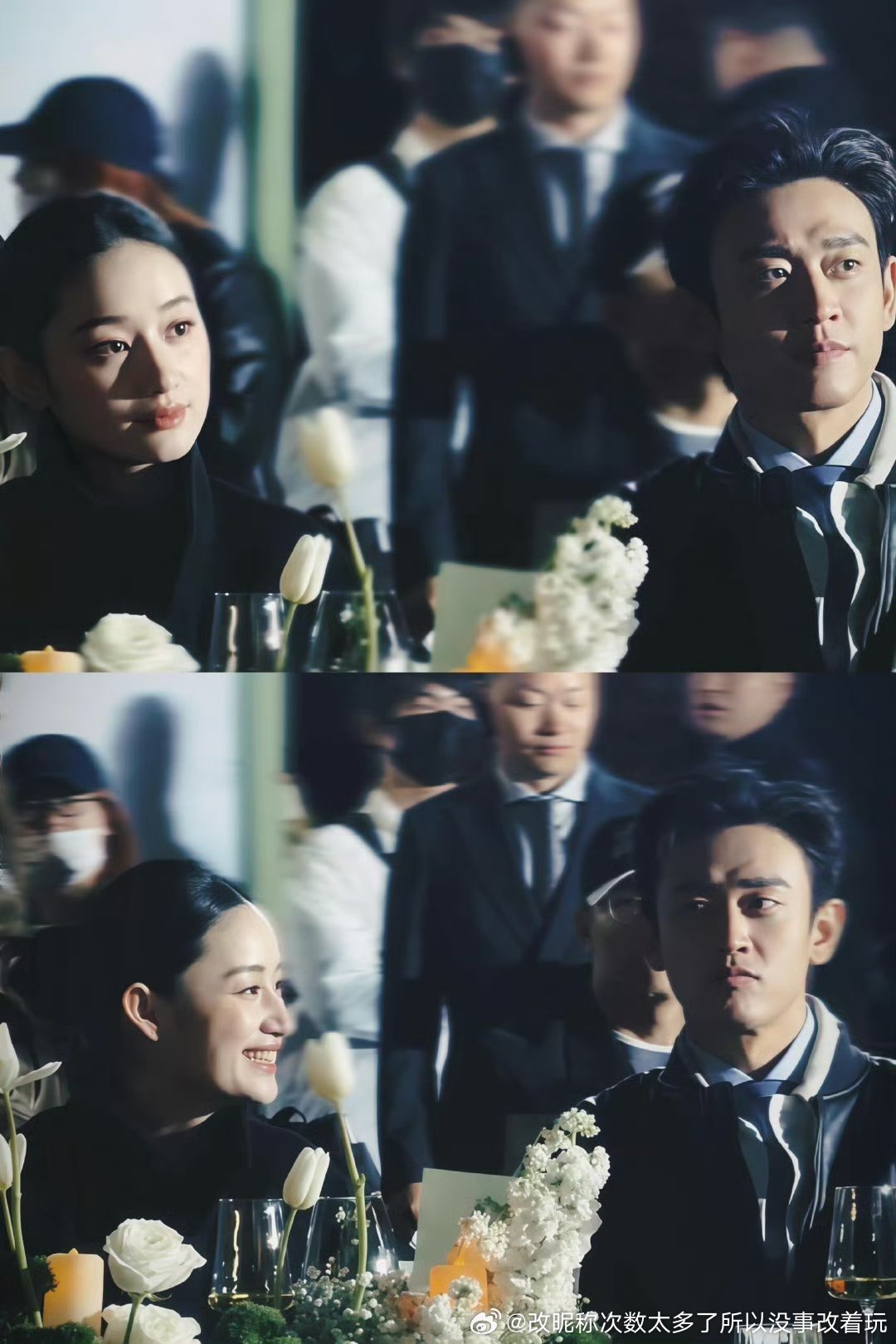 晓婷活动比剧里大气好看王天辰营销卡还没戚成钢一半帅哥感（虽然戚成钢也没多帅）