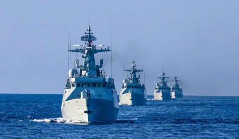 中国海军将每艘价格7亿元的056型护卫舰，转交给了中国“海警”，等于是甩掉了一个