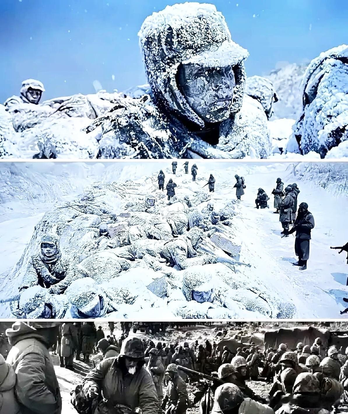 朝鲜战场上的真实一幕：志愿军战士缴获美军防寒服时，发现这些装备竟能抵御零下40度