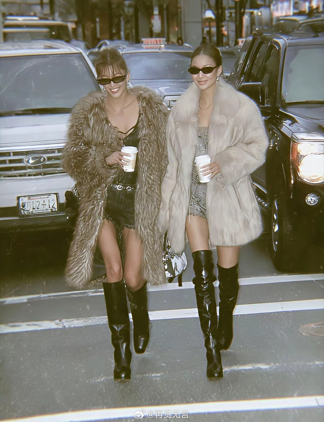 这种穿搭怎么没有在国内流行起来？感觉还挺美的。