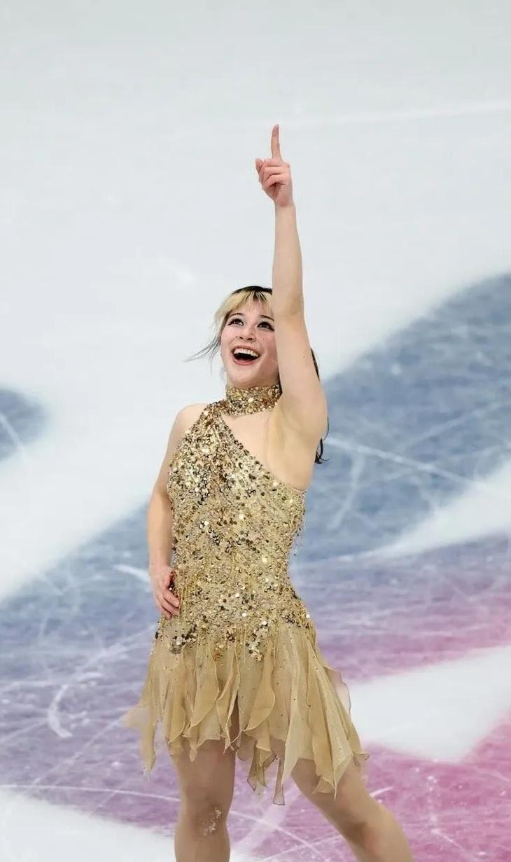 刘美贤夺冠刘美贤在2026年米兰冬奥会花样滑冰女子单人滑项目中以总分226.