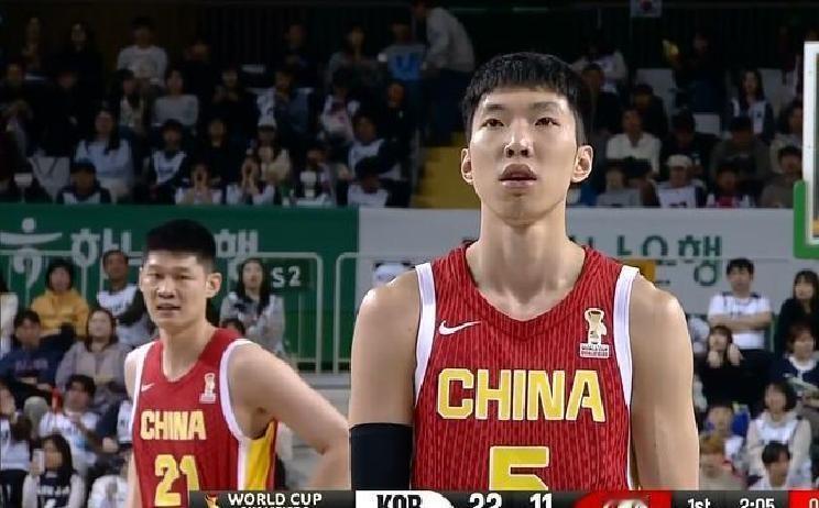 中国男篮：两战韩国队水货排名，高诗岩第二，第1名13中0中国男篮又栽了！两场被