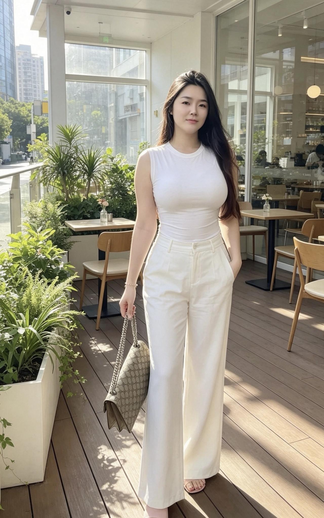 少妇穿出高级感