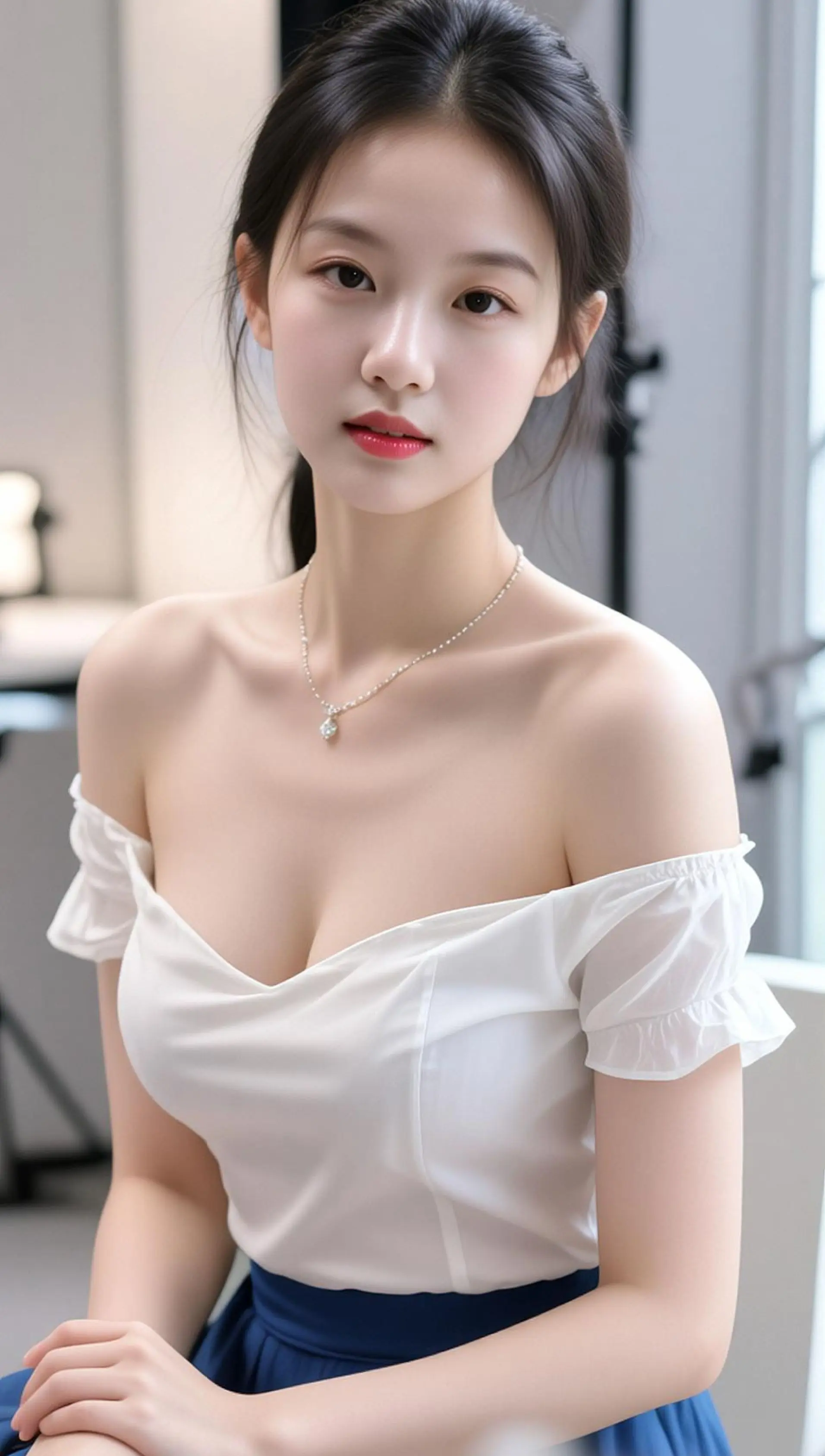 AI优雅性感写真 ai创作