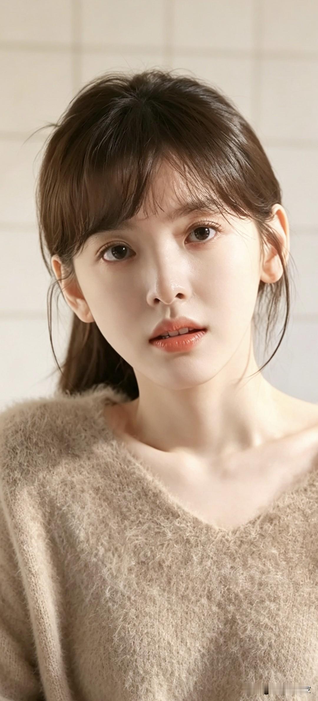 章若楠照片里的女生是中国女演员章若楠，她因在影视剧《难哄》中饰演温以凡一角而