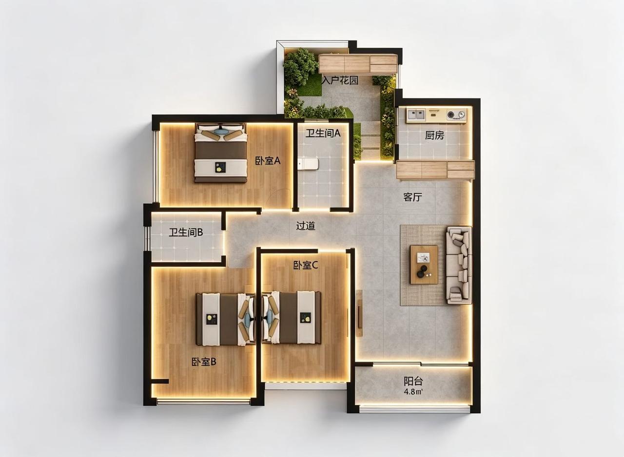 惠州大亚湾二手笋盘，大亚湾万达广场商圈。🏠小区:◢龙海一号◣🏠面