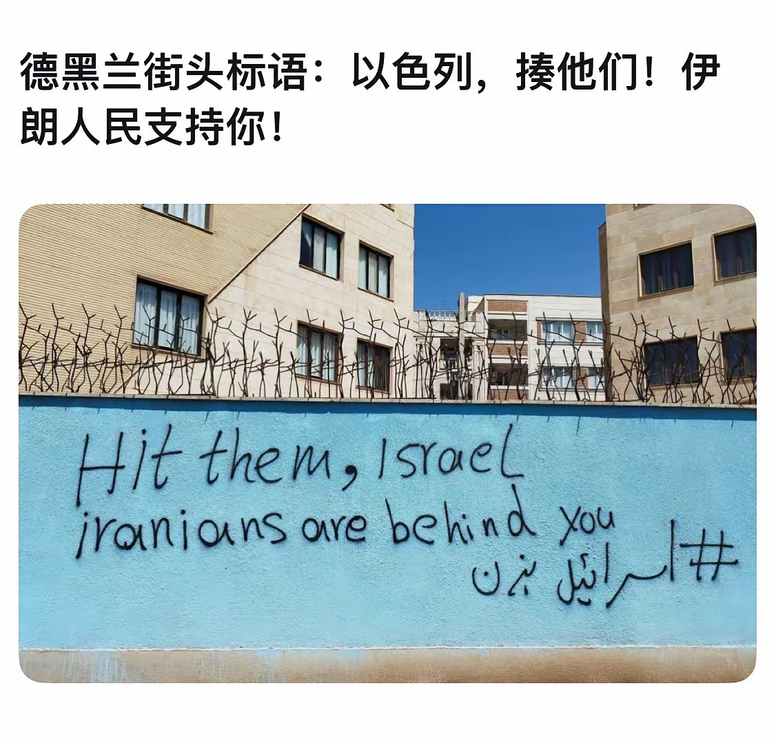 伊朗人民要翻身了真是活久见，伊朗人民居然开始觉醒了，这事