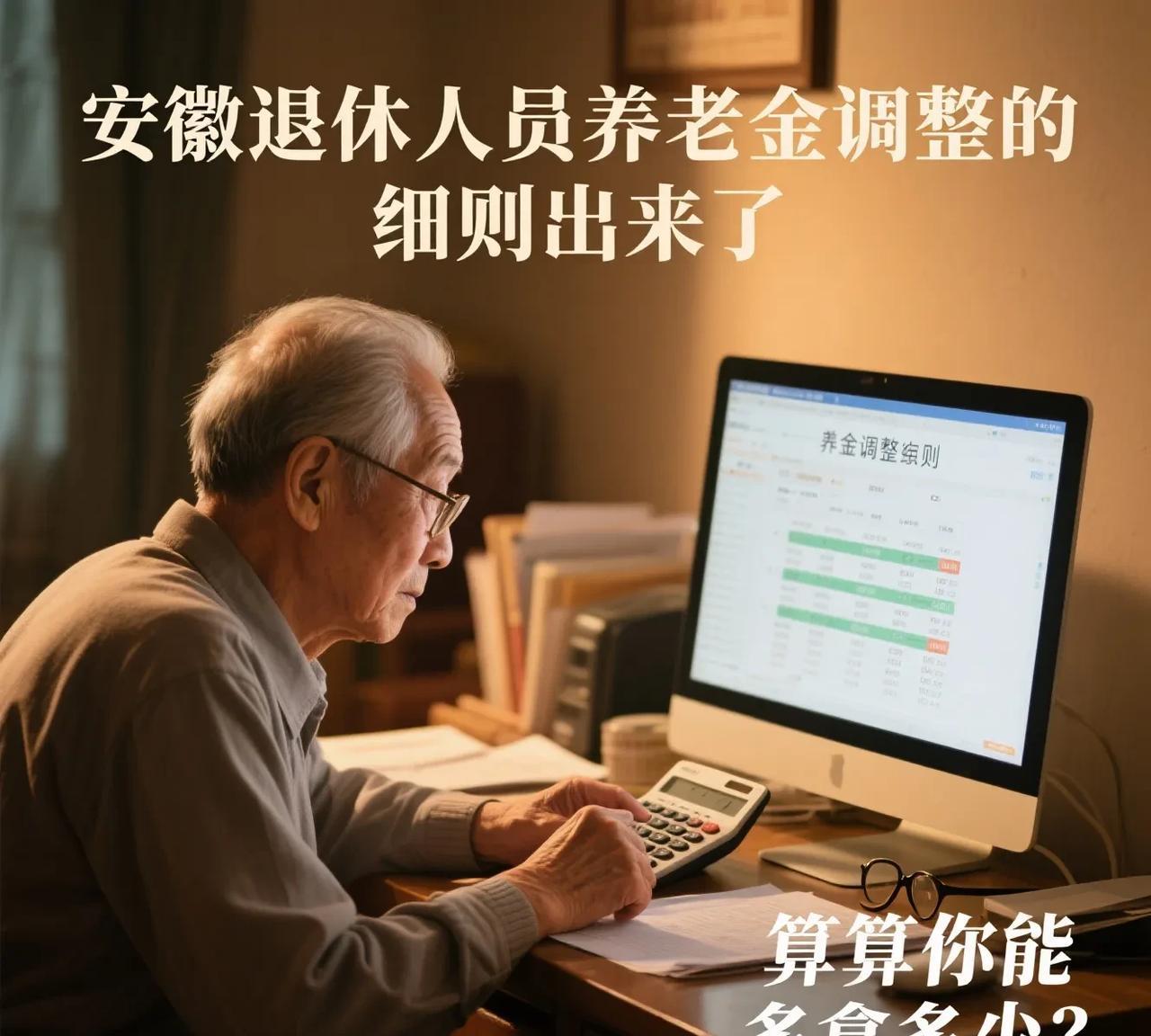 安徽退休人员2025年养老金调整工作正式启动啦！从2025年1月1日起，只要是