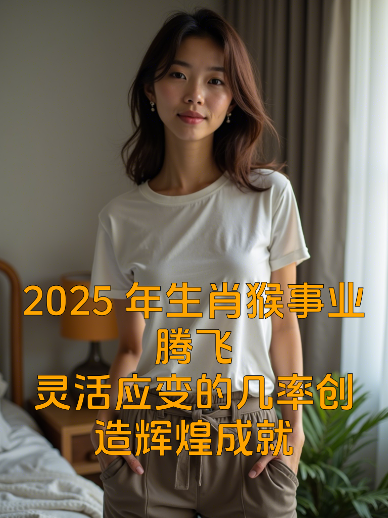 2025年生肖猴事业腾飞！灵活应变的几率创造辉煌成就