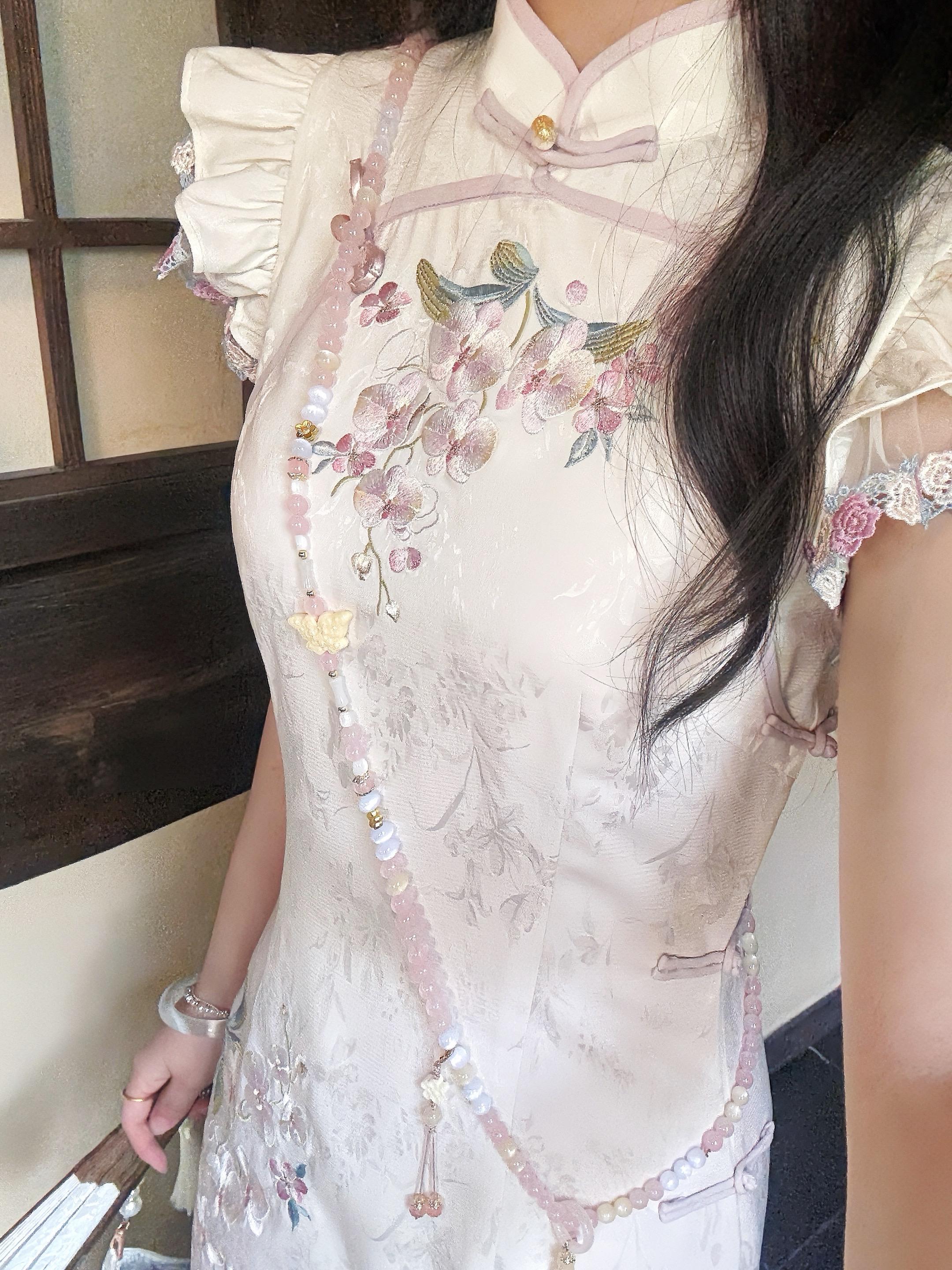 旗袍 这也太好看了 优雅气质 我又心动了 东方美
