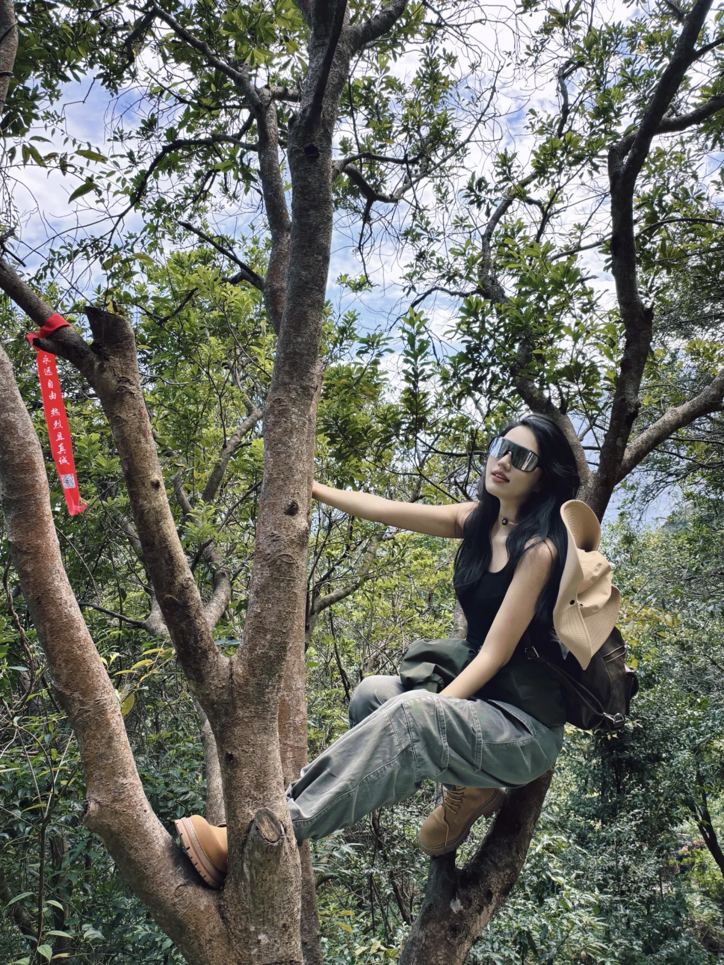 闯入森林找到了小众徒步好去处🌳