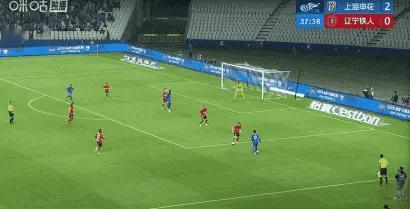 赏心悦目的进球，上海申花这球进的太漂亮了，不出意外的话，应该是本轮的五佳球了。这