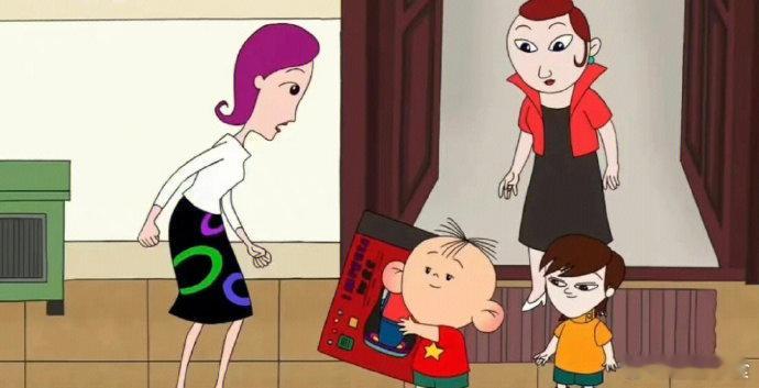 原来大耳朵图图是有原型参照的啊