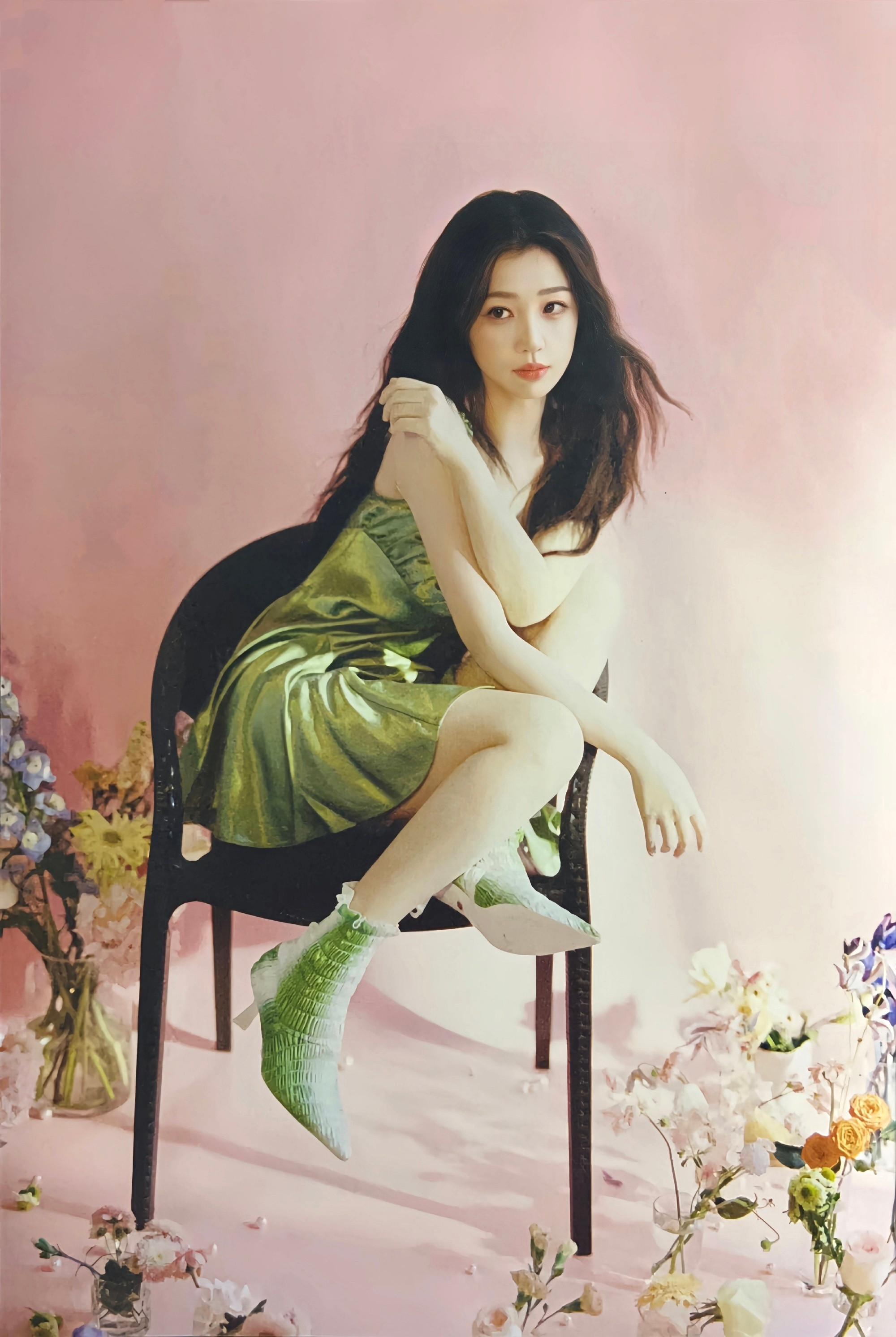 虞书欣直播虞书欣22年生日专辑扫楼