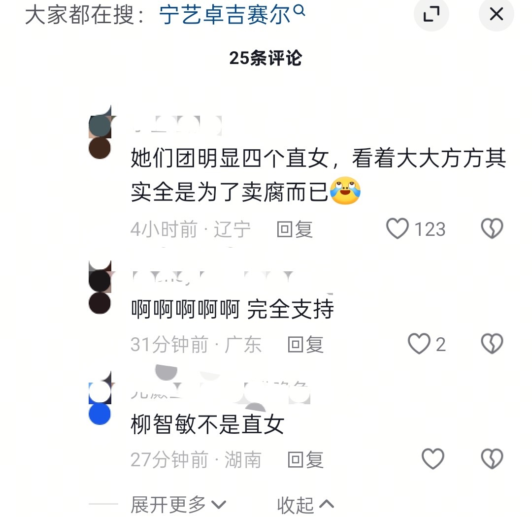 “柳智敏不是直女”​​​