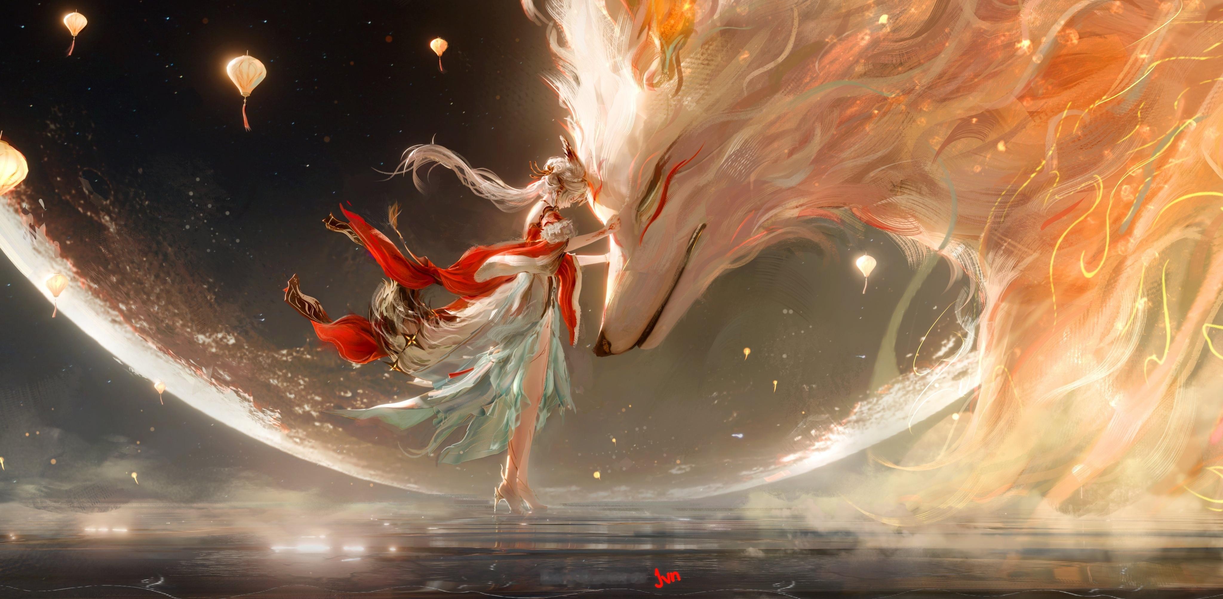 动漫心月狐画师：Jvnpid：79604349​​​