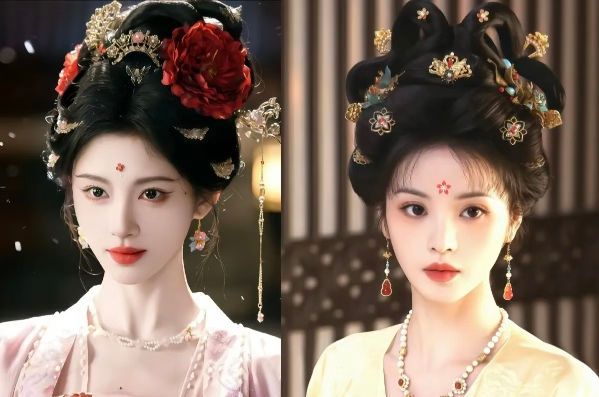 田曦薇和鞠婧祎同款服装同款妆造，谁赢了?