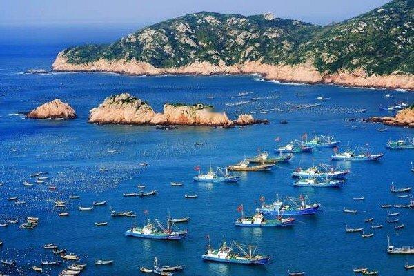 浙江·枸杞岛海上一颗明珠答应我一定来这里，和爱的人看日落好吗