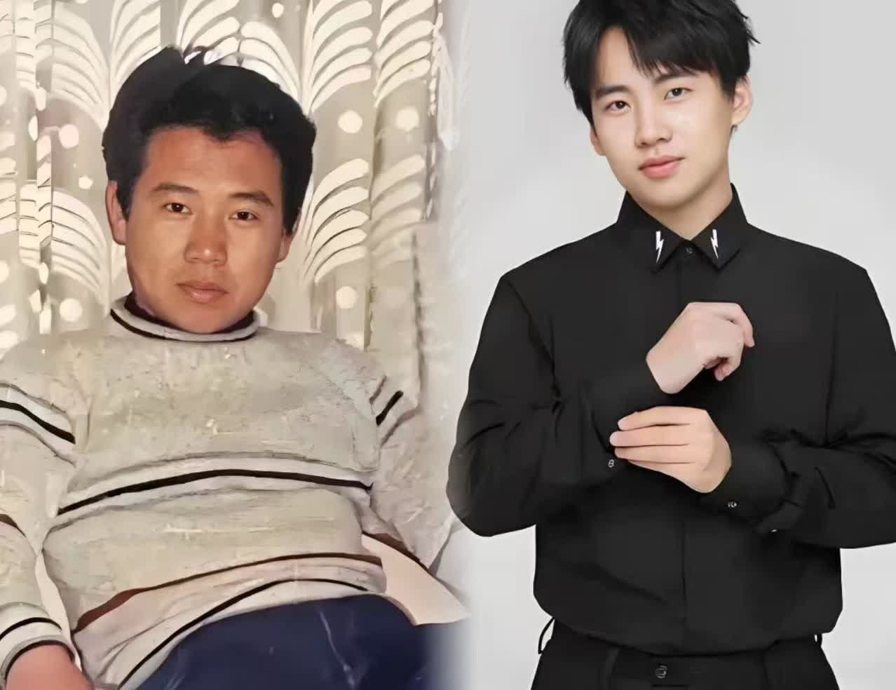 在郭德纲和郭麒麟身上发现一个玄学，不是他们长的很像，也不是他们长的不像，