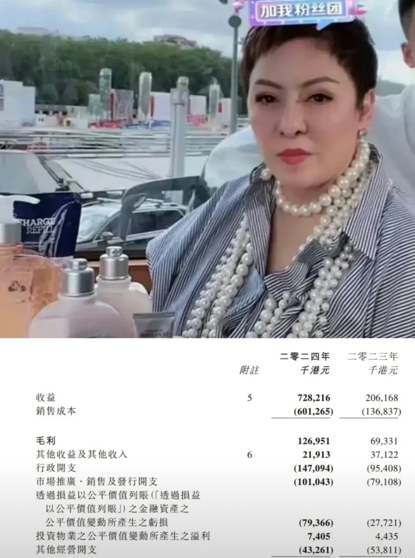 我查了一下向太直播带货的收入，不查不知道，一查吓一跳。怪不得向佐连100多万都还