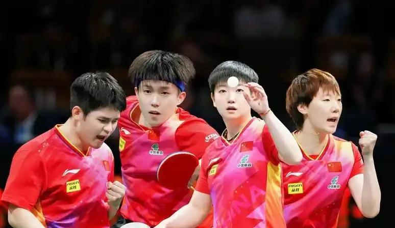 成都混合团体世界杯收官，最终成绩排名如下:国乒8-1大比分战胜日本队，勇夺冠军