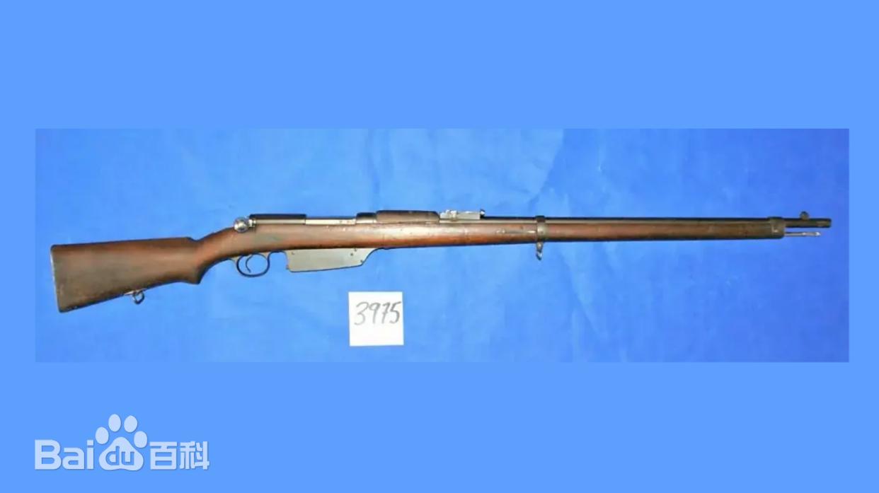 架空历史之晚清本土化步枪体系适配19世纪80年代，黑火药金属壳定装弹已在全球广