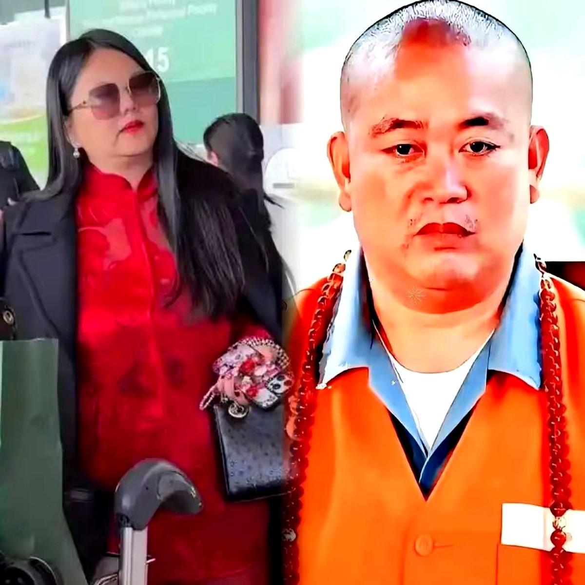 李湘开始慌了！不是因为王诗龄，而是因为少林寺原住持大和尚被批捕了。这消息一炸，网