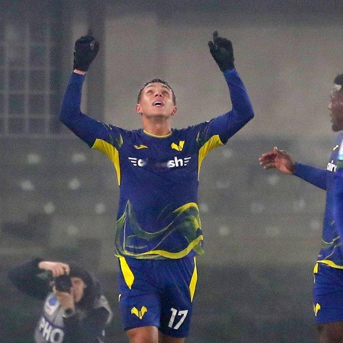 【维罗纳又挖到“变现”球员】维罗纳本轮爆冷击败亚特兰大，拿到赛季首胜，乔瓦尼再次