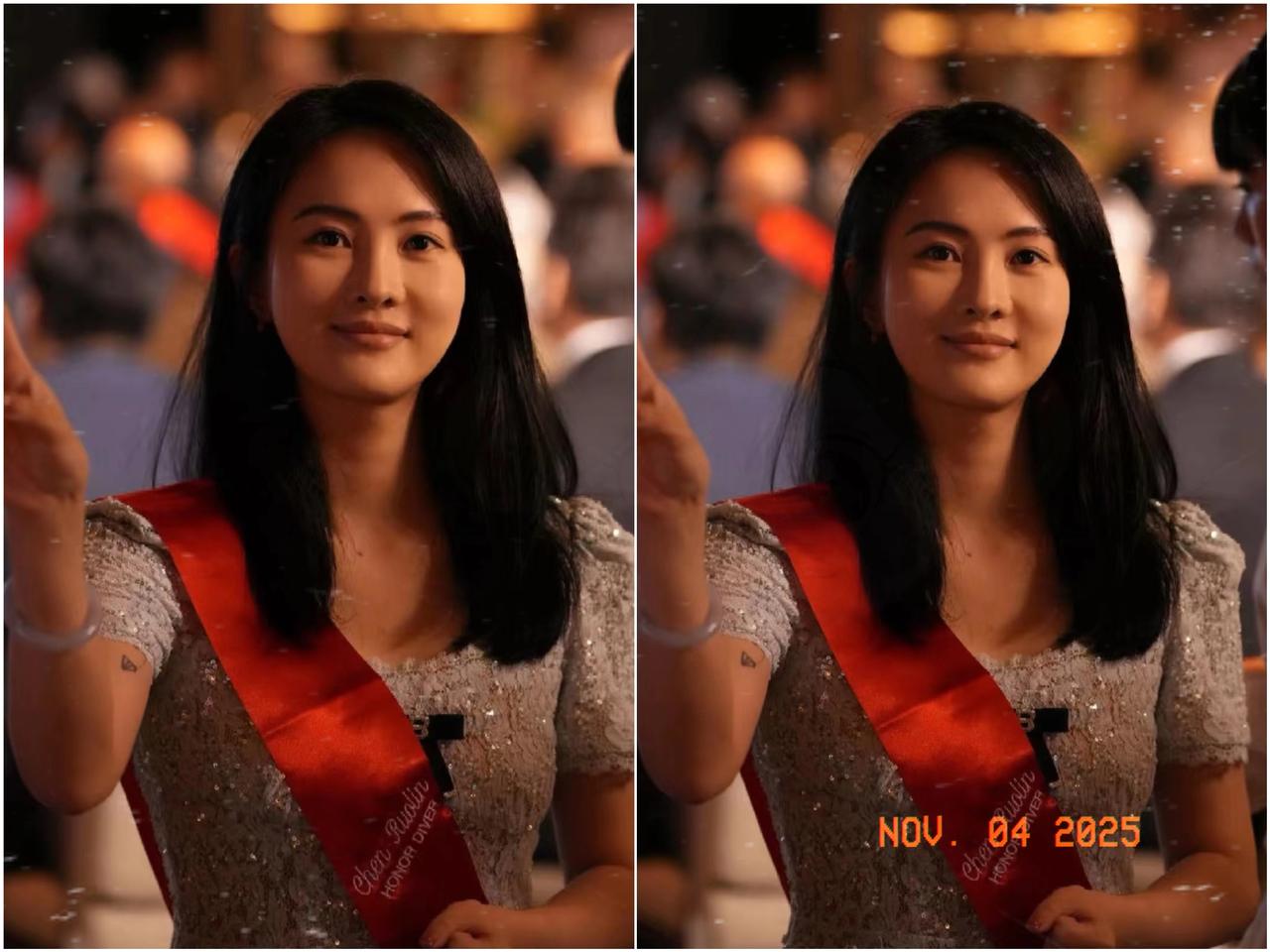 越来越有意思了想过陈若琳会来看全红婵比赛也想过她会和徒弟叙叙旧，但是没想到的