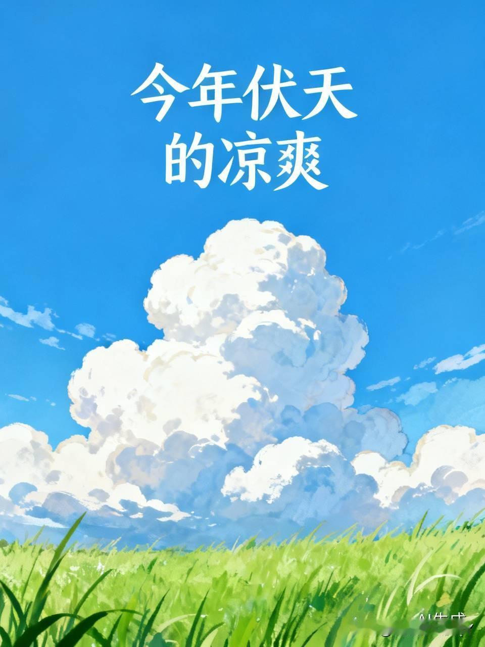 今年有个反常现象，不知道你们有没有发现？往年入伏以后，天气一天比一天闷热，好像