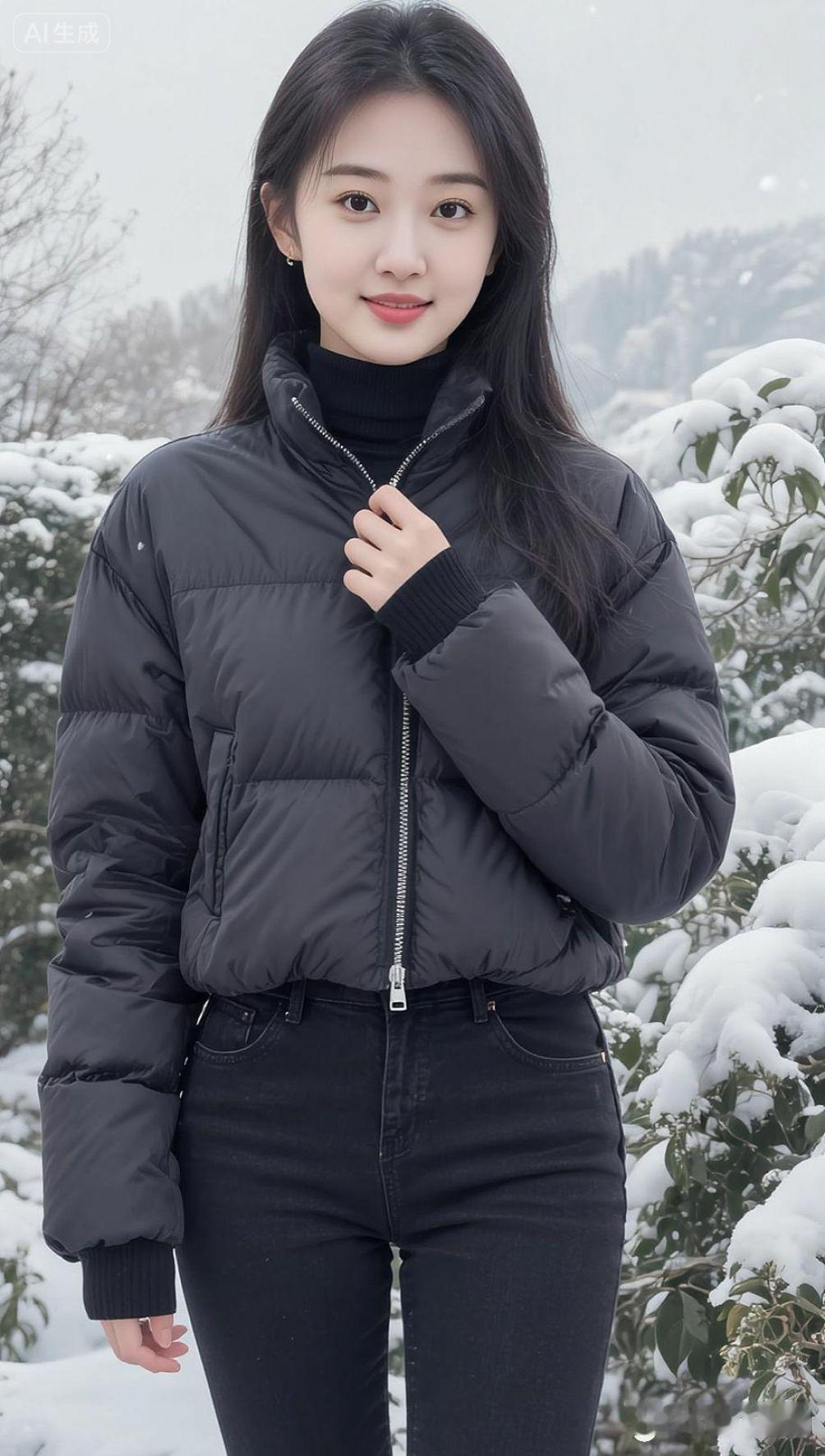 高颜值美女美不美你说了算