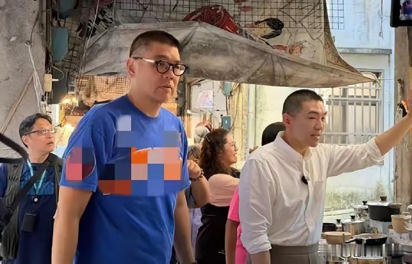 没想到啊，就在今天，连国民党前主席连战之子连胜文也出来辅选了，同样首站选在了基隆