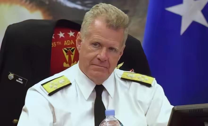 目标俄亥俄级核潜艇！055驱逐舰在南海大展身手，美军司令脸色铁青太解气了！0