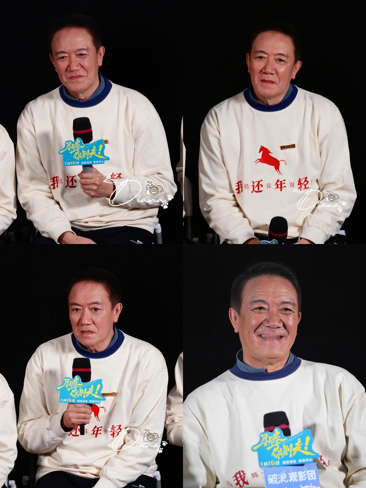 李幼斌​不说大家都不知道​他已经67岁了，原来父母也都还健在，都住在养老