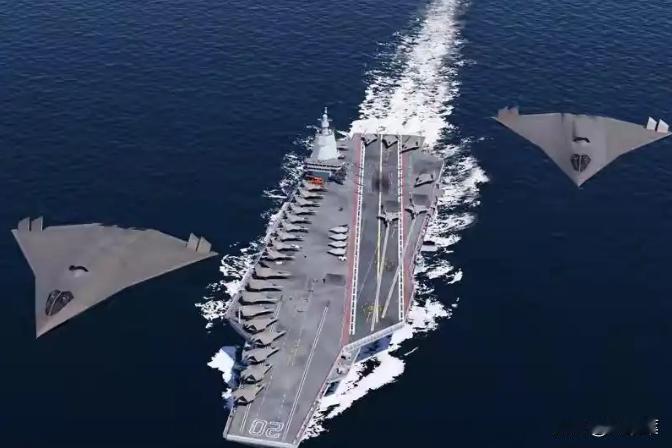 12万吨核动力巨兽！大连造船厂卫星照曝光：美军垄断神话彻底终结中国首艘核动力