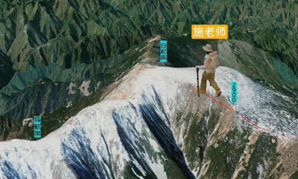 精通地理备足装备，美女教师执意折返鳌太，人间蒸发13年成谜34岁的施老师是湖北