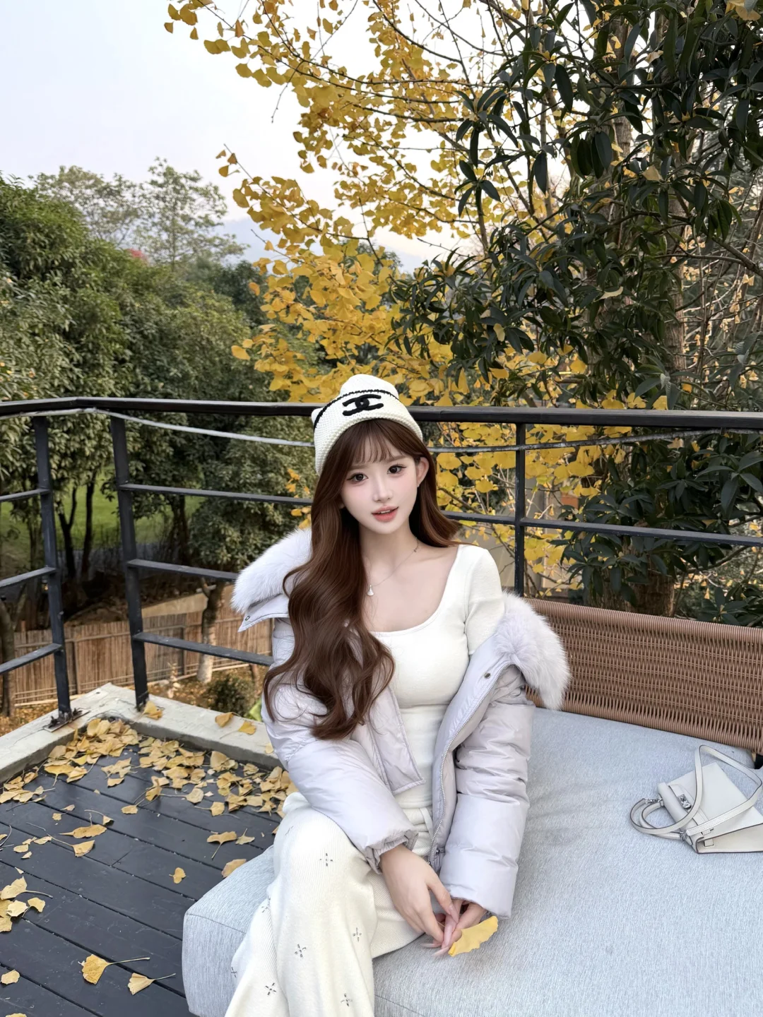 落叶像雪的季节🍂