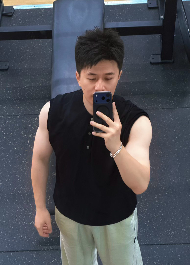 又自律了可还行增肌健身