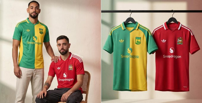 FootyHeadlines根据已知获得的泄露消息做的概念图图为阿迪达斯计划为