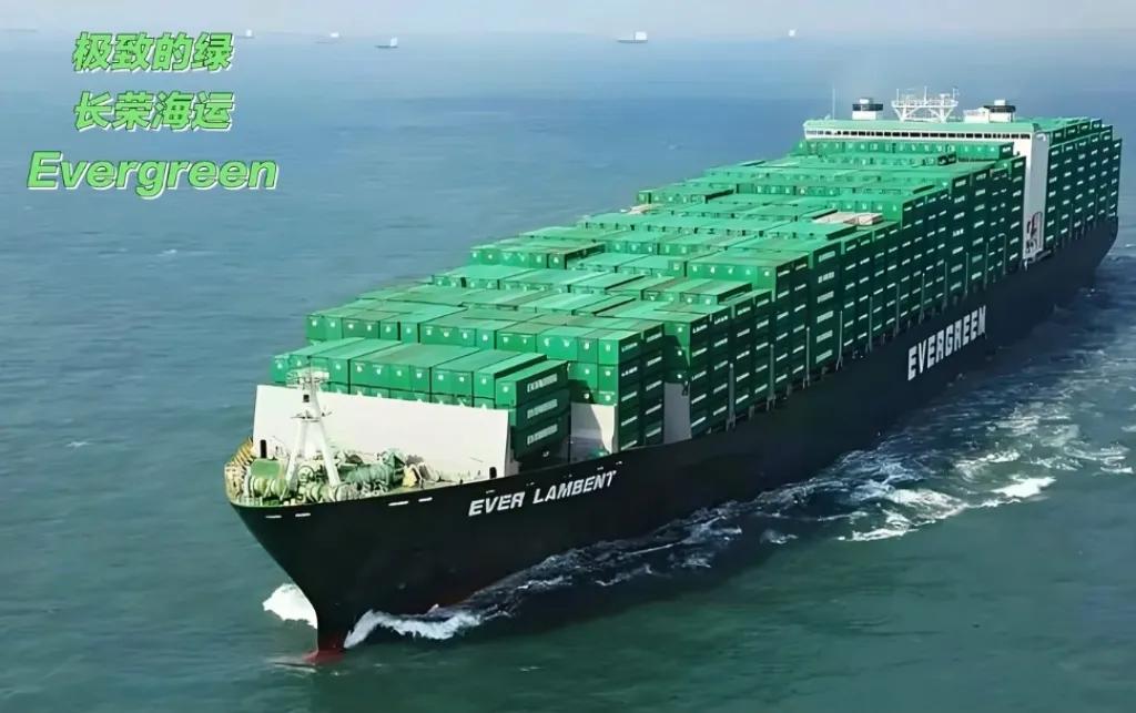 长荣这次算是彻底把路给走绝了！看看天津港外那艘“EVERM