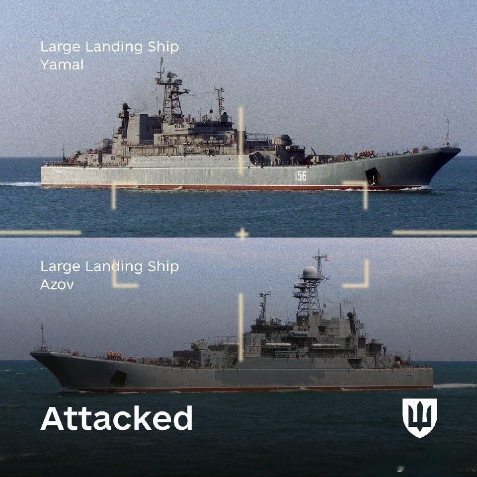 乌克兰国家安全局（SBU）在克里米亚展开强力“猎杀行动”：3艘俄罗斯船只、一座雷