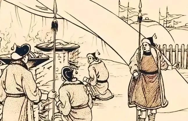 将军分肉忘了车夫，车夫一怒之下驾车把他拉到敌营，从此诞生一个成语。公元前60