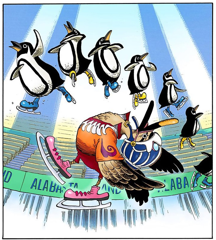 海贼王海贼王卡鲁的日常生活