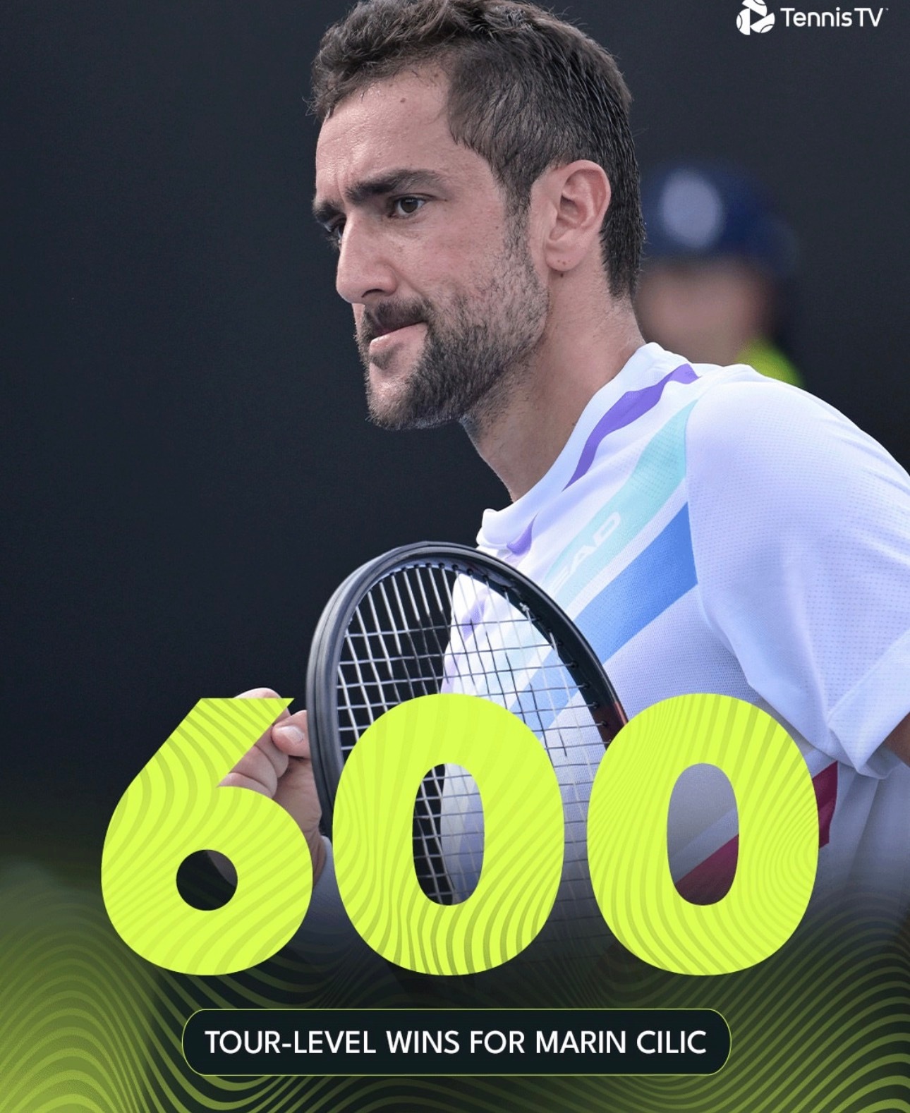 37岁的西里奇以7-5、7-6(4)战胜勒纳-钱，在达拉斯收获生涯第600场巡回