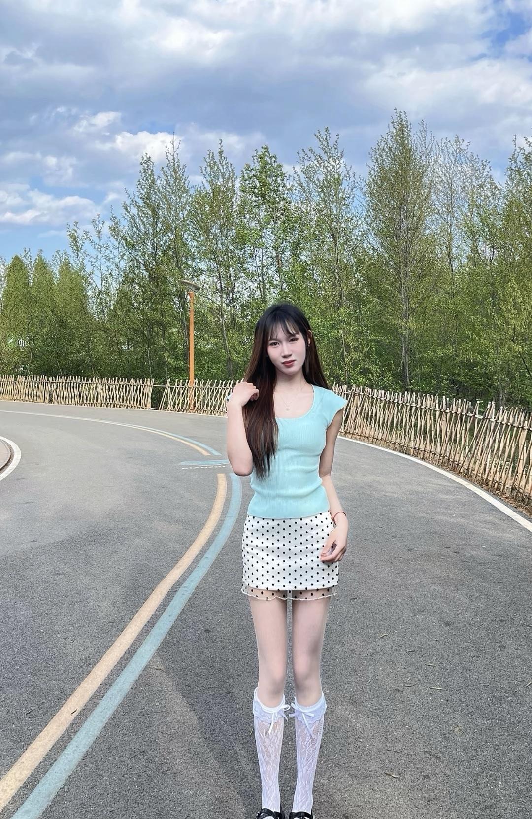 甜美小仙女的穿搭