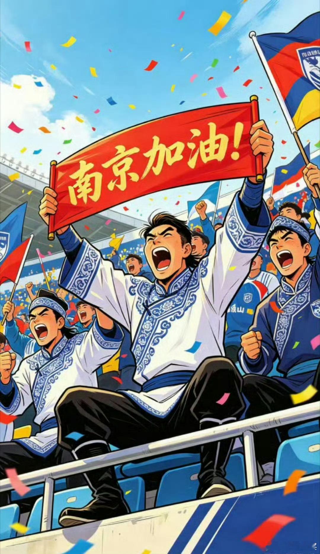 南京这下真要变徽京了今晚苏超南通对南京，场外比场上还热闹！南京先拉上芜湖、马鞍山