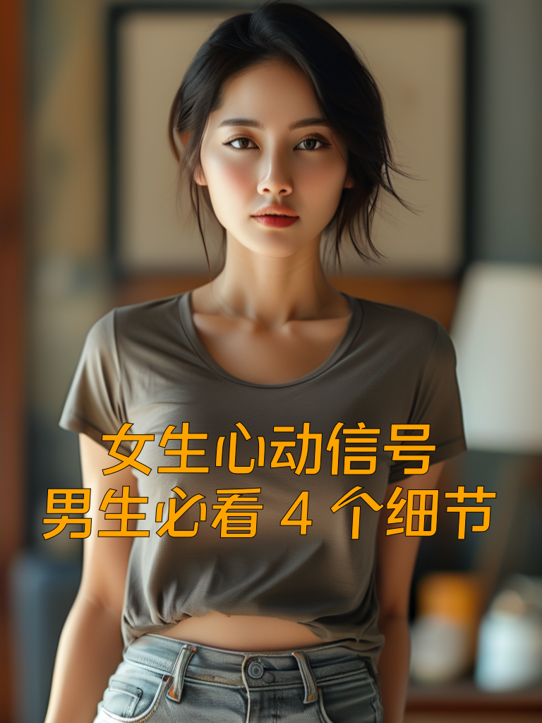 女生心动信号，男生必看4个细节