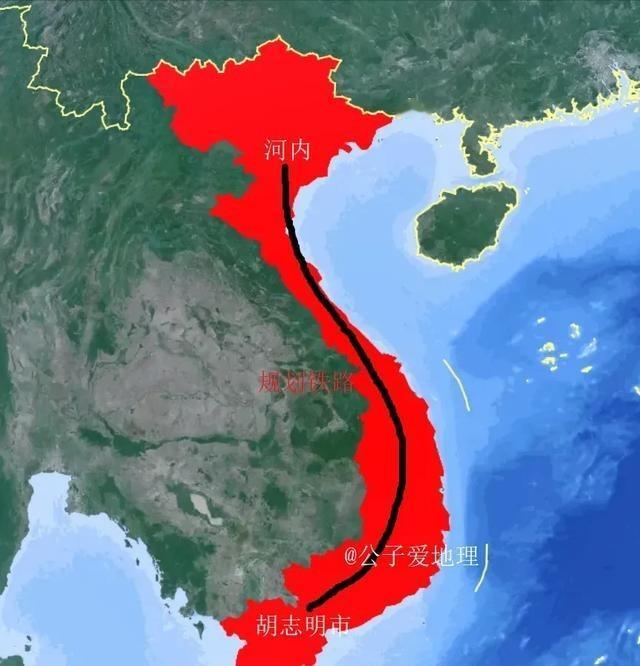 越南高铁8天就黄了，其实是演戏演砸了？谁能想到，折腾了二十年的越南南北高铁，刚跟